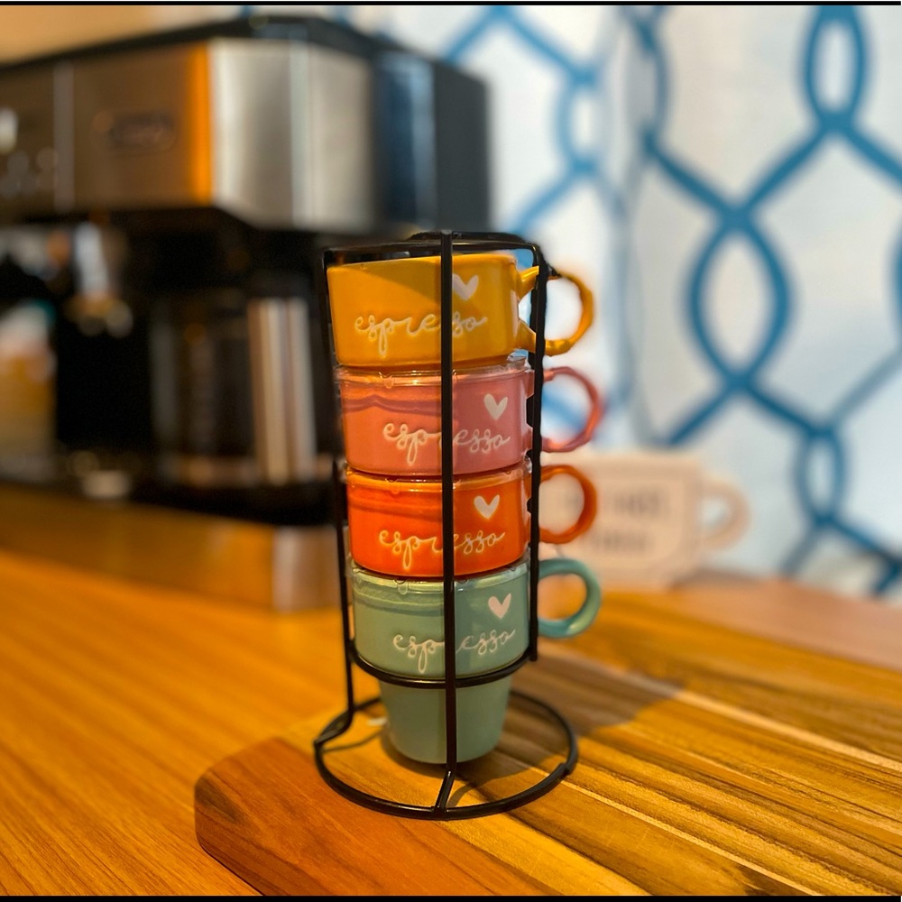 Pastel Espresso Cups